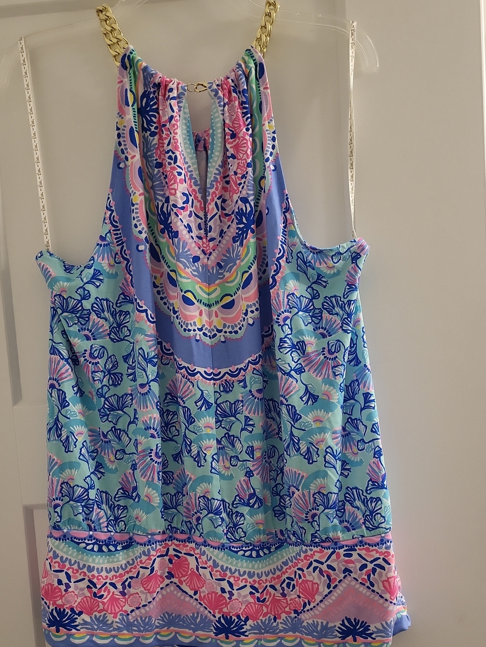 Lilly Pulitzer Bowen Halter Top - Picture 8 of 9